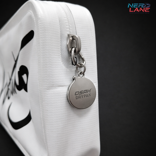 Osah Drypak Toiletry Pouch - White
