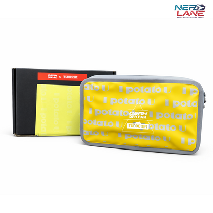 Osah Drypak Toiletry Pouch - Yellow