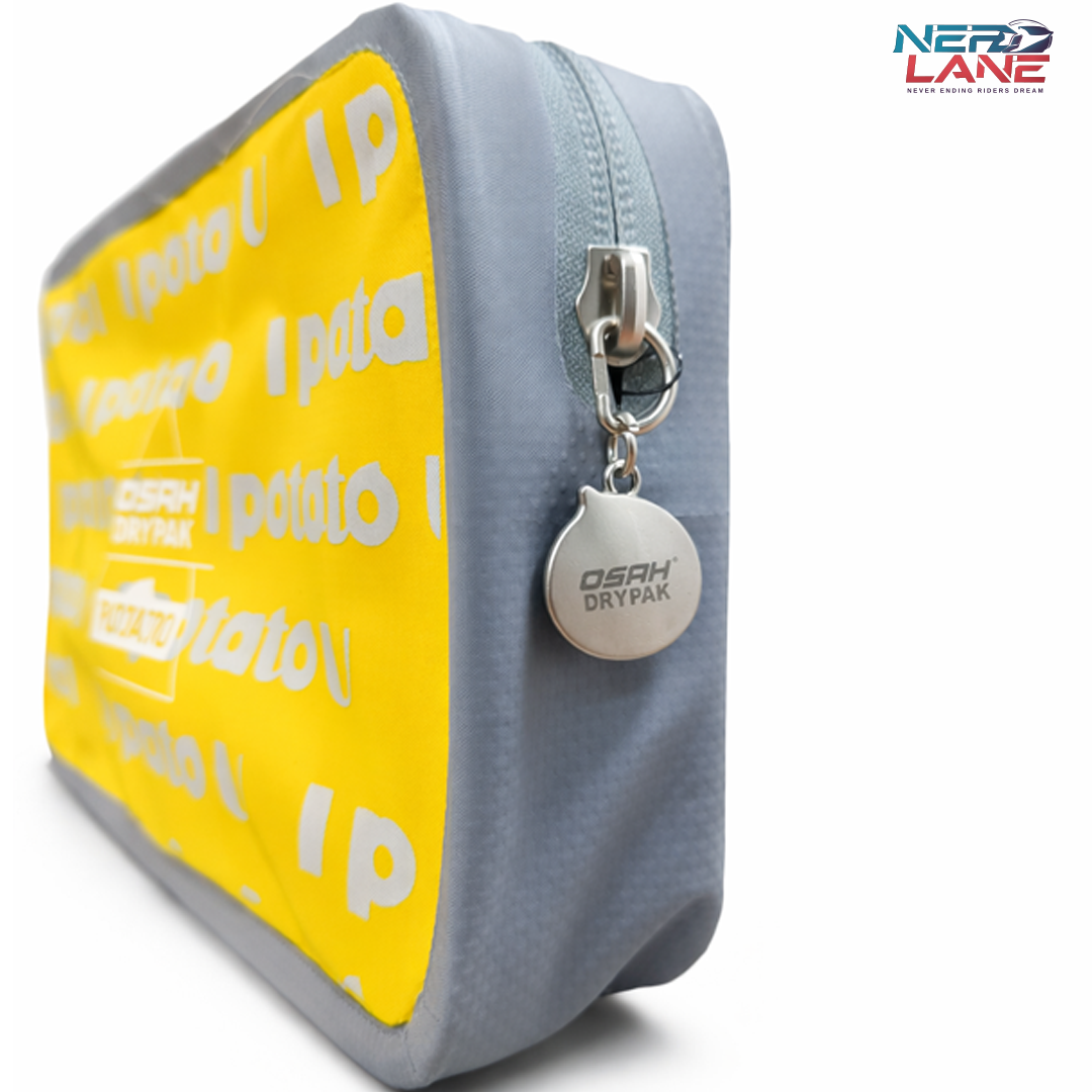 Osah Drypak Toiletry Pouch - Yellow