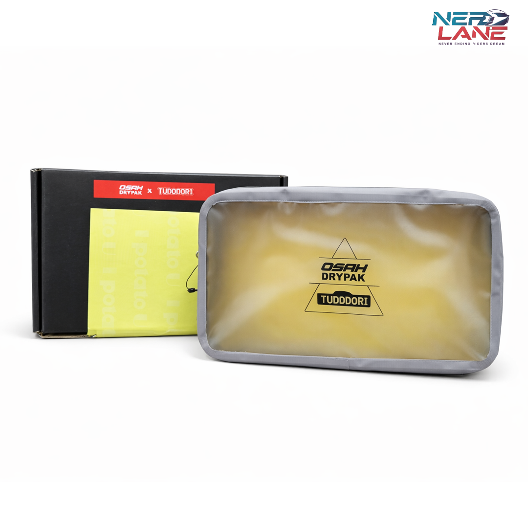 Osah Drypak Toiletry Pouch - Yellow