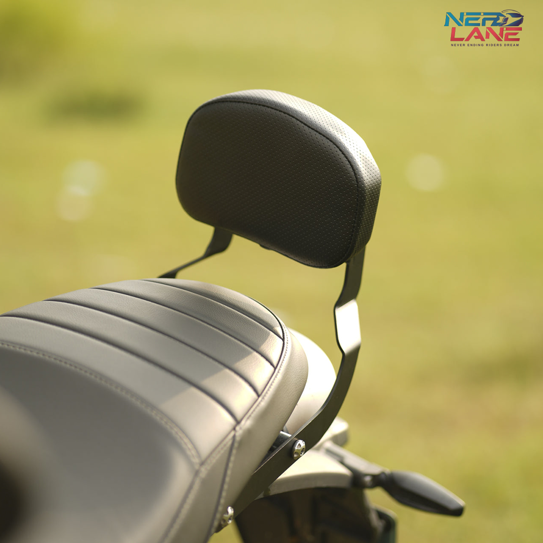 Moto Torque Triumph Scrambler 400X Back Rest