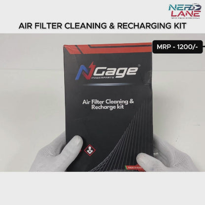 NGage Air Filter Cleaning and Recharge Kit