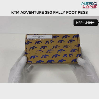 Motourenn KTM Adventure 390 Rally Foot Pegs